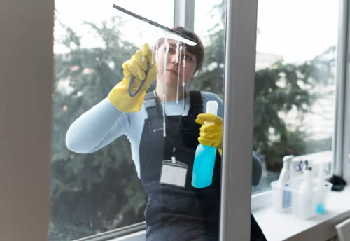 Nettoyage de vitres intérieures et extérieures à Petiville